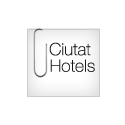 الشعار الخاص بسلسلة فنادق Ciutat Hoteles